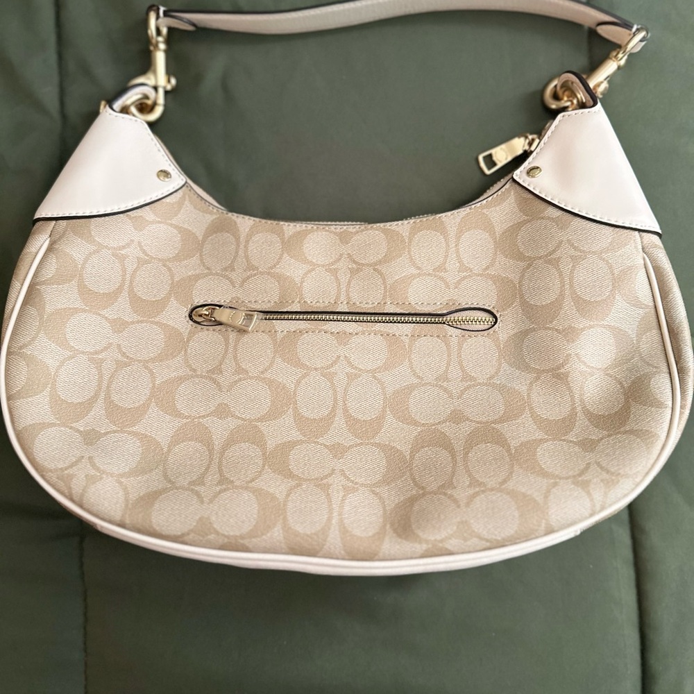 COACH MARIA HOBO IN SIGNATURE CANVAS Shoulder Bag - Picture 2 of 4